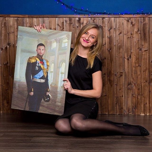 Печать на холсте