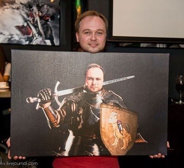 Печать на холсте