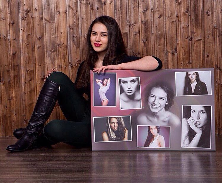 Печать на холсте