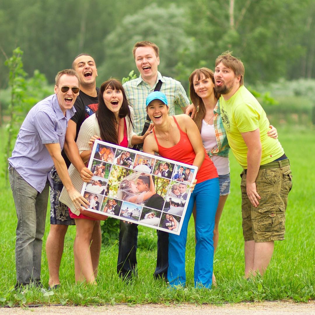 Печать на холсте