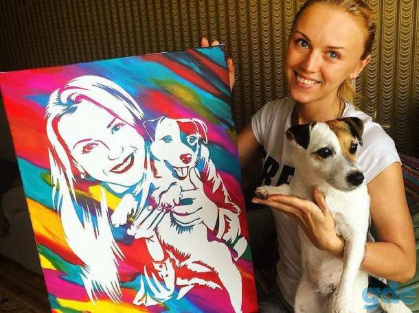 Флип-флоп портрет