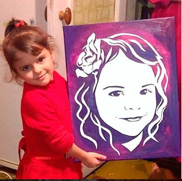 Флип-флоп портрет