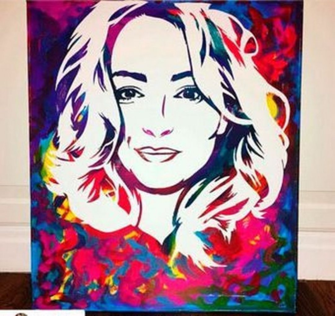 Флип-флоп портрет