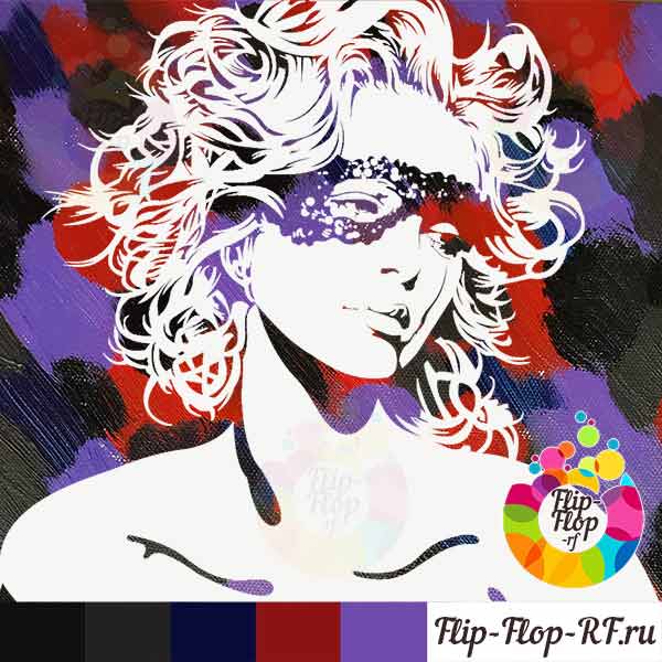 Флип-флоп портрет