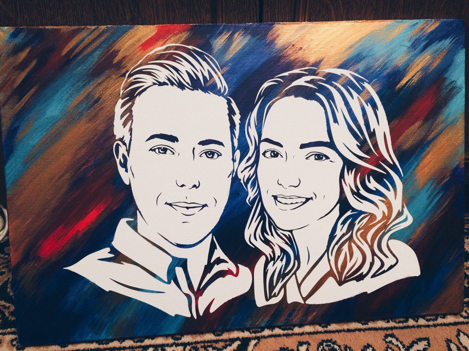 Флип-флоп портрет